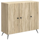 Credenza Rovere Sonoma 89 x 34,5 x 80 cm Legno ingegnerizzato