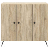 Credenza Rovere Sonoma 89 x 34,5 x 80 cm Legno ingegnerizzato