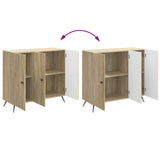 Credenza Rovere Sonoma 89 x 34,5 x 80 cm Legno ingegnerizzato