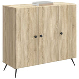Credenza Rovere Sonoma 89 x 34,5 x 80 cm Legno ingegnerizzato