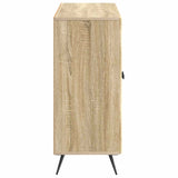 Credenza Rovere Sonoma 89 x 34,5 x 80 cm Legno ingegnerizzato