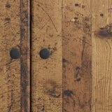 Credenza Legno antico 89 x 34,5 x 80 cm Legno ingegnerizzato