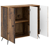 Credenza Legno antico 89 x 34,5 x 80 cm Legno ingegnerizzato