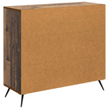 Credenza Legno antico 89 x 34,5 x 80 cm Legno ingegnerizzato