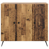 Credenza Legno antico 89 x 34,5 x 80 cm Legno ingegnerizzato