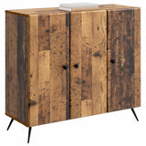 Credenza Legno antico 89 x 34,5 x 80 cm Legno ingegnerizzato