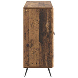 Credenza Legno antico 89 x 34,5 x 80 cm Legno ingegnerizzato