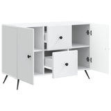 Credenza Bianco 89 x 34,5 x 60 cm Legno ingegnerizzato