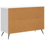 Credenza Bianco 89 x 34,5 x 60 cm Legno ingegnerizzato