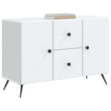 Credenza Bianco 89 x 34,5 x 60 cm Legno ingegnerizzato