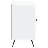 Credenza Bianco 89 x 34,5 x 60 cm Legno ingegnerizzato
