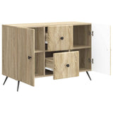 Credenza Rovere Sonoma 89 x 34,5 x 60 cm Legno ingegnerizzato