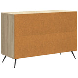 Credenza Rovere Sonoma 89 x 34,5 x 60 cm Legno ingegnerizzato