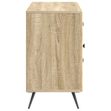 Credenza Rovere Sonoma 89 x 34,5 x 60 cm Legno ingegnerizzato
