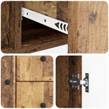 Credenza Legno antico 89 x 34,5 x 60 cm Legno ingegnerizzato