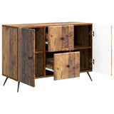Credenza Legno antico 89 x 34,5 x 60 cm Legno ingegnerizzato