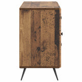 Credenza Legno antico 89 x 34,5 x 60 cm Legno ingegnerizzato