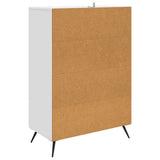 Credenza Bianco 66 x 34,5 x 95 cm Legno ingegnerizzato