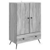 Credenza Grigio Sonoma 66 x 34,5 x 95 cm Legno ingegnerizzato