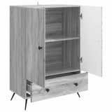 Credenza Grigio Sonoma 66 x 34,5 x 95 cm Legno ingegnerizzato