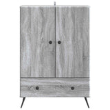 Credenza Grigio Sonoma 66 x 34,5 x 95 cm Legno ingegnerizzato