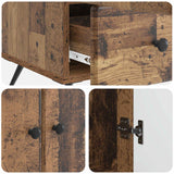 Credenza Legno antico 66 x 34,5 x 95 cm Legno ingegnerizzato