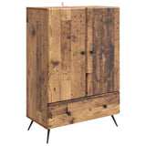 Credenza Legno antico 66 x 34,5 x 95 cm Legno ingegnerizzato
