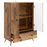 Credenza Legno antico 66 x 34,5 x 95 cm Legno ingegnerizzato