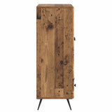 Credenza Legno antico 66 x 34,5 x 95 cm Legno ingegnerizzato