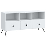 Mobile TV Bianco 102 x 34,5 x 50 cm Legno ingegnerizzato
