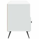 Mobile TV Bianco 102 x 34,5 x 50 cm Legno ingegnerizzato
