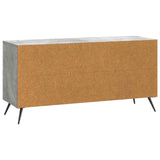Mobile TV con cassetto Grigio Cemento 102 x 34,5 x 50 cm
