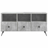 Mobile TV con cassetto Grigio Cemento 102 x 34,5 x 50 cm