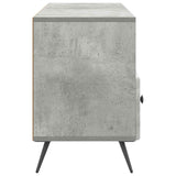 Mobile TV con cassetto Grigio Cemento 102 x 34,5 x 50 cm
