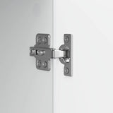 Mobile TV Bianco Lucido 150 x 31 x 50 cm Legno ingegnerizzato