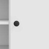 Mobile TV Bianco Lucido 150 x 31 x 50 cm Legno ingegnerizzato