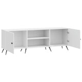 Mobile TV Bianco Lucido 150 x 31 x 50 cm Legno ingegnerizzato