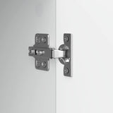 Mobile TV Bianco Lucido 102 x 34,5 x 50 cm Legno ingegnerizzato