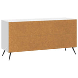 Mobile TV Bianco Lucido 102 x 34,5 x 50 cm Legno ingegnerizzato