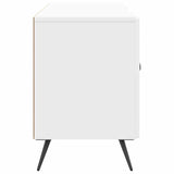 Mobile TV Bianco Lucido 102 x 34,5 x 50 cm Legno ingegnerizzato