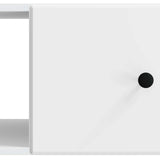 Tavolino da salotto Bianco 90 x 50 x 40 cm Legno ingegnerizzato