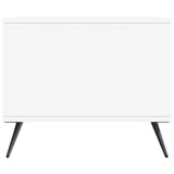 Tavolino da salotto Bianco 90 x 50 x 40 cm Legno ingegnerizzato