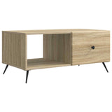 Tavolino da salotto Rovere Sonoma 90 x 50 x 40 cm