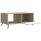 Tavolino da salotto Rovere Sonoma 90 x 50 x 40 cm