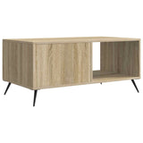 Tavolino da salotto Rovere Sonoma 90 x 50 x 40 cm