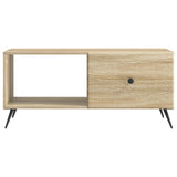 Tavolino da salotto Rovere Sonoma 90 x 50 x 40 cm