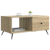 Tavolino da salotto Rovere Sonoma 90 x 50 x 40 cm
