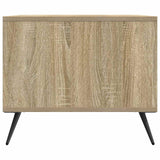 Tavolino da salotto Rovere Sonoma 90 x 50 x 40 cm