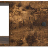 Tavolino da salotto Rovere Fumo 90 x 50 x 40 cm
