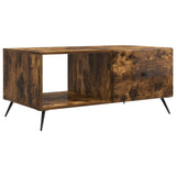 Tavolino da salotto Rovere Fumo 90 x 50 x 40 cm